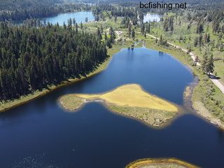 Upper and Lower Kane Lakes